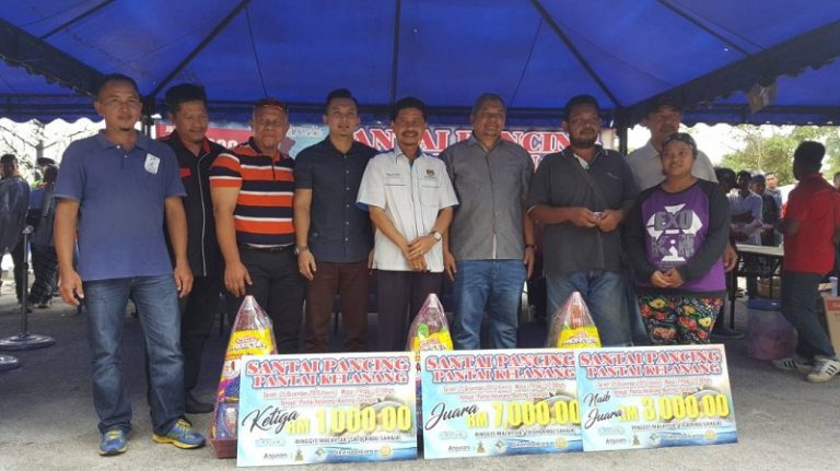Md Rizal Juara Santai Pancing Kelanang