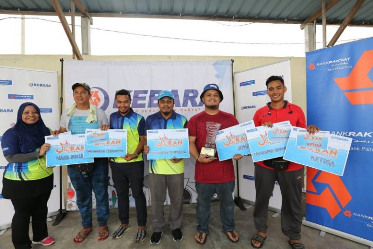 Bank Rakyat Cabar Peserta Pertandingan Joran 2019
