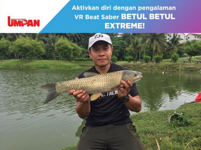 Ikon – Tengku Izzudin Dewa Coarse Fishing Malaysia