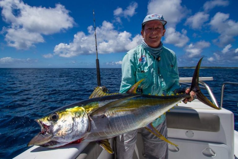Tuna Sirip Kuning Dari Aspek Pancingan!!