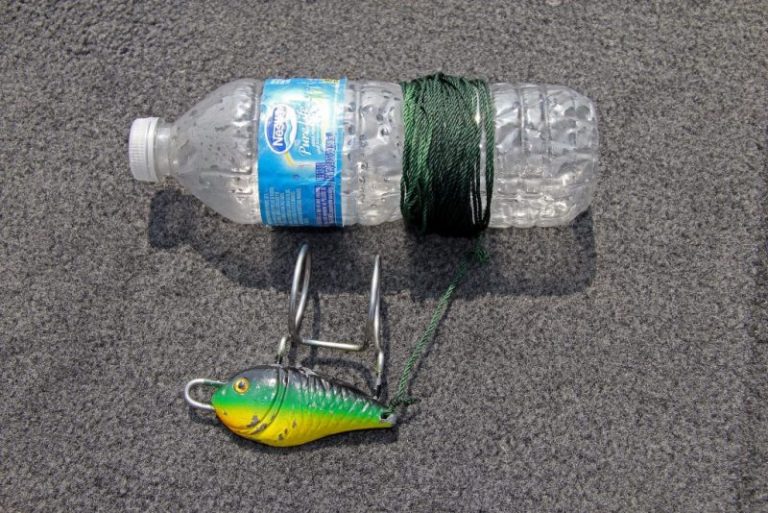 Cara-Cara Buat Sendiri Penyelamat Gewang (Homemade Lure Retriever) ©
