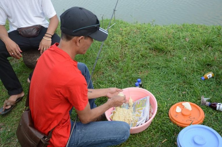 Cara mudah jadikan megi sebagai umpan