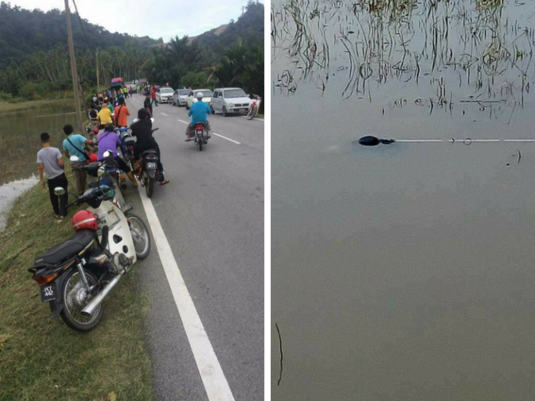 Pemancing Maut Kait Gewang