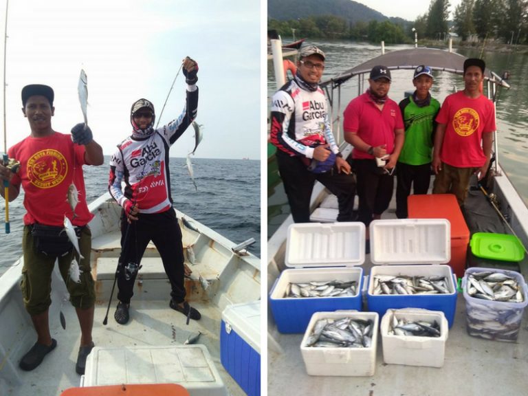 Taktik & Teknik Memancing Cencaru!!