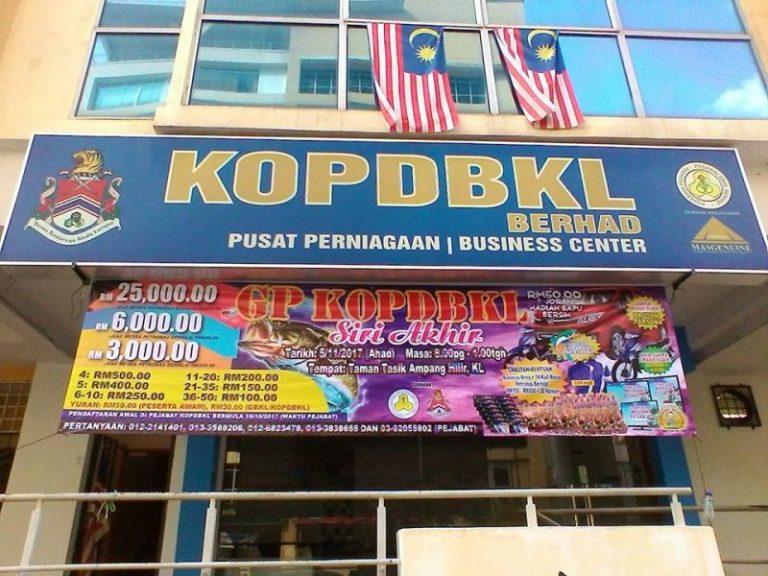 Hadiah RM115,000.00 menunggu di Ampang Hilir