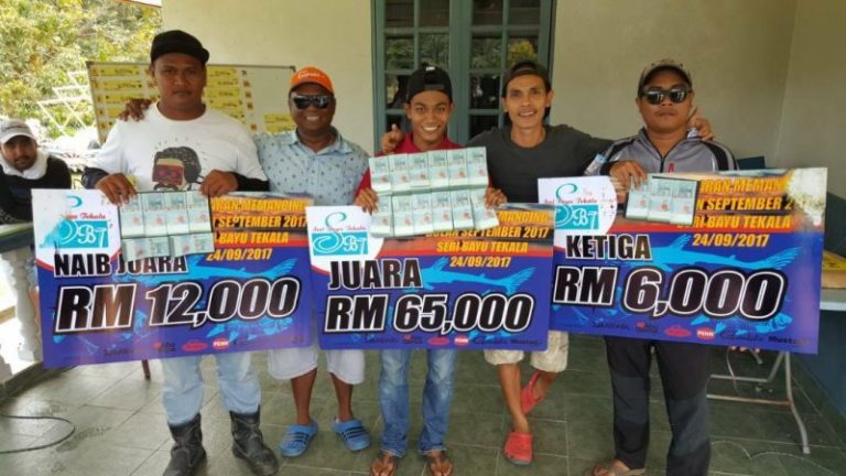 RM65,000 Jadi Rezeki Keluarga