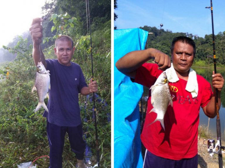 Trip Santai Buru Si Lampam Liar