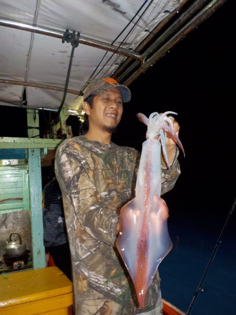 Tip, Taktik & Teknik Mencandat Sotong@