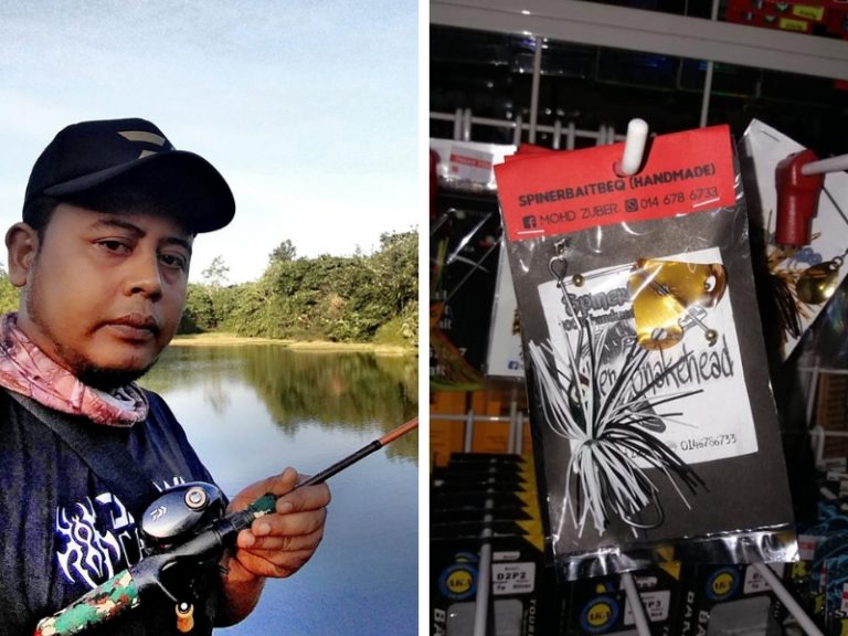 IKON: Lure Maker – SpinnerbaitBEQ Handmade Zubeq