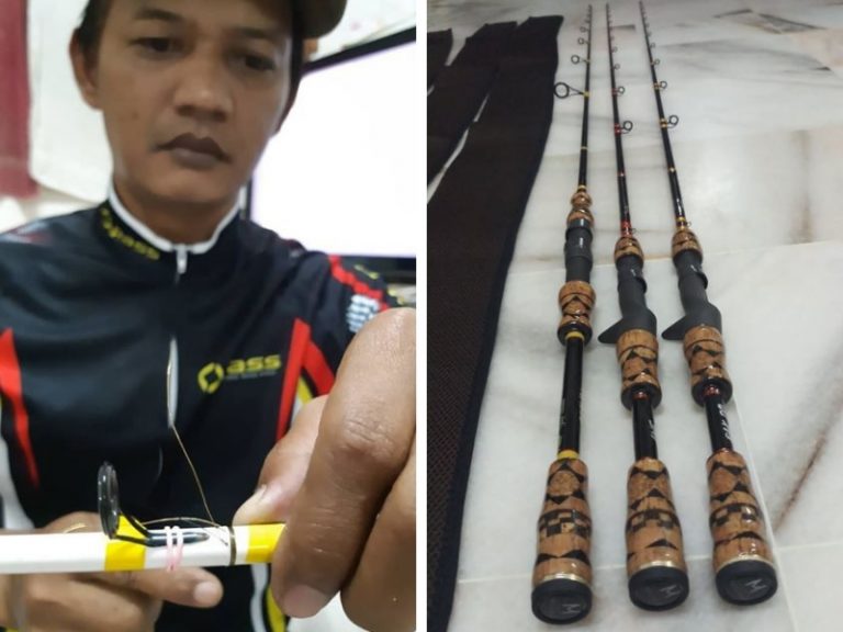 IKON – Rod builder : MYH Perantis Rod Custom
