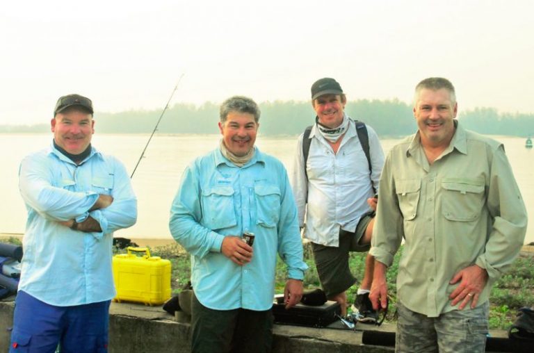 Melayan NZ Anglers Di Rompin!!