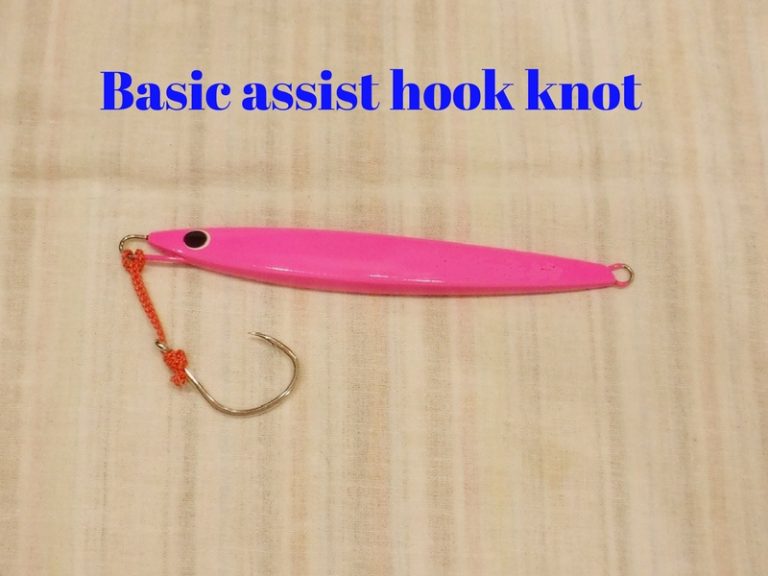 Kelas Asas Memancing – DIY – Ikatan Assist Hook