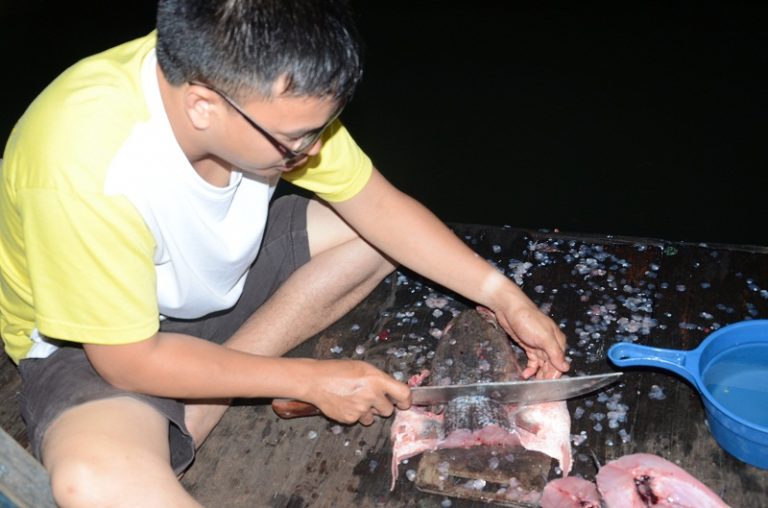 Resepi Pemancing : Kari Toman Mencakop!