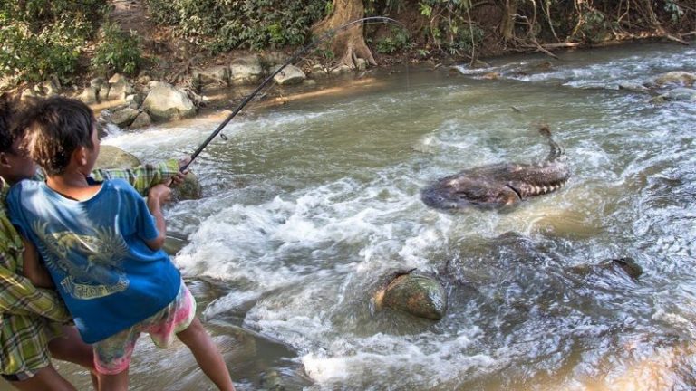 Panduan Casting Di Lubuk Jeram!!