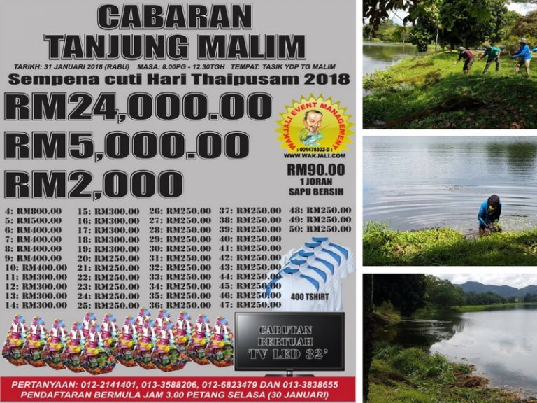 RM50,000 Menanti Di Cabaran Tanjung Malim