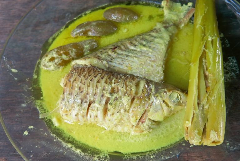 Resepi Pemancing : Terbol masak lemak Belimbing Buluh