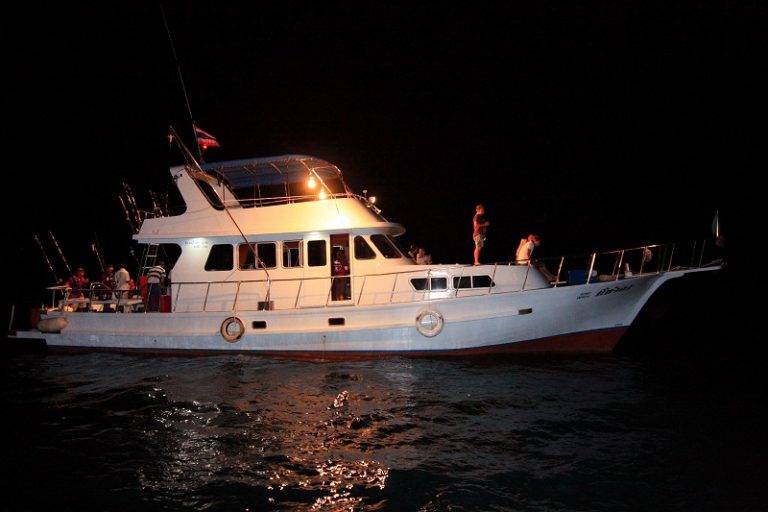 5 Sebab Mancing Malam Lebih Seronok!!