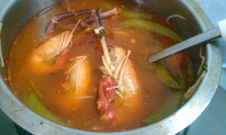 Resepi Pemancing – Tomyam Jenggo