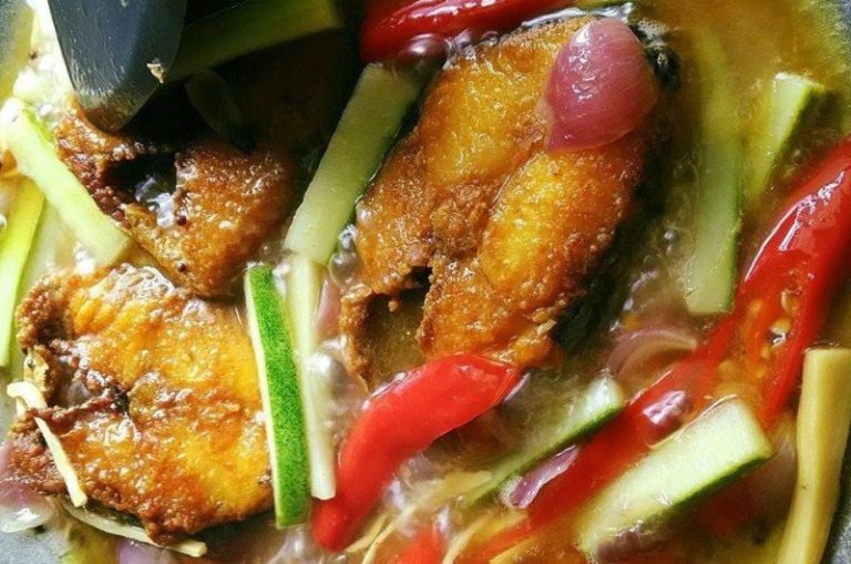 Resepi Pemancing : Ikan Tenggiri Masak Acar