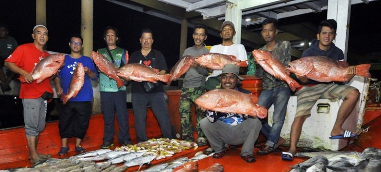 Kenduri Mak Janda (Mangrove Jack)!!