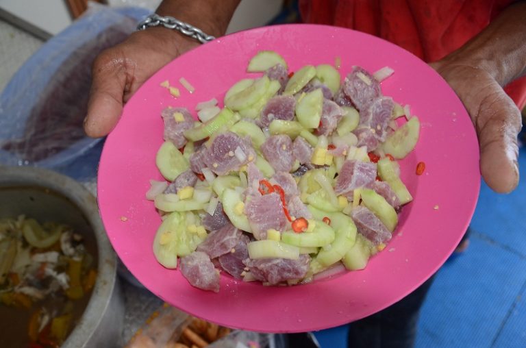 Resepi Pemancing : Umai Aya Sirip Kuning
