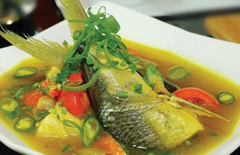 Resepi Pemancing : Asam Rebus Ikan Bandang