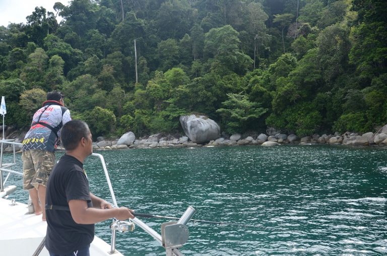 Panduan & Tip Memancing Sekitar Pulau!!