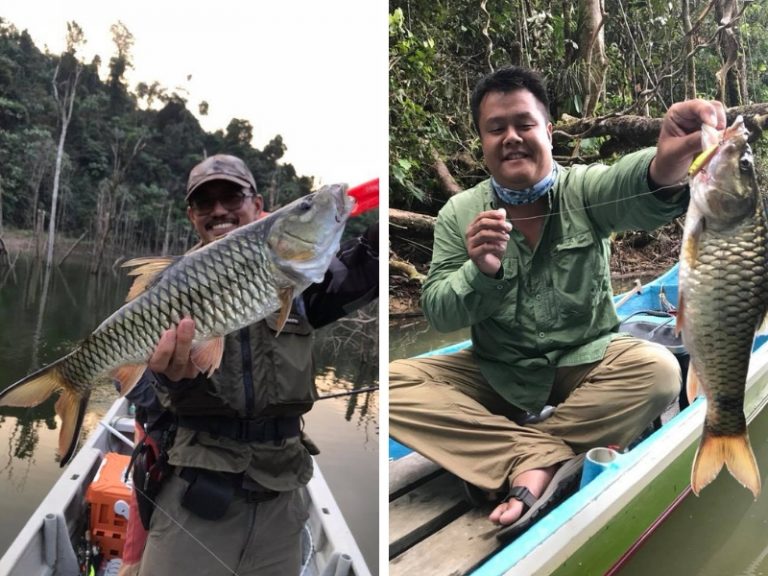 Korang Tanya Umpan Jawab -(S5S29)- Sebarau vs Badong?
