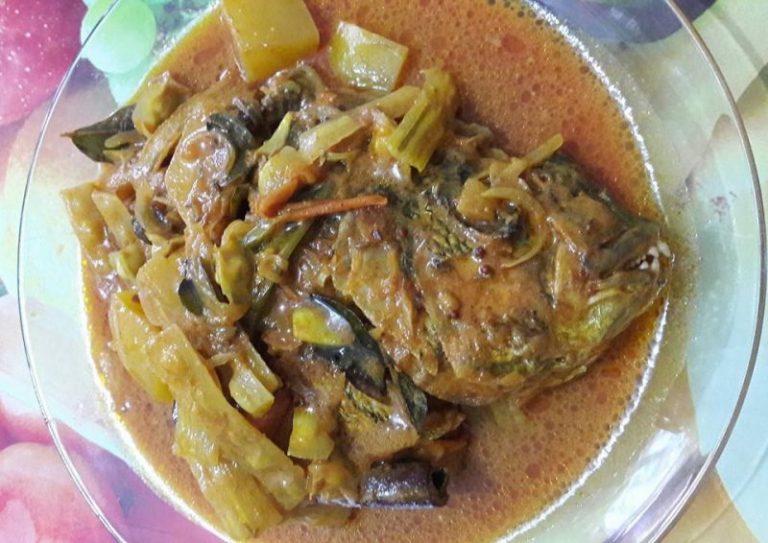 Resepi Pemancing : Ikan Kuku Kari Kacang Kelor