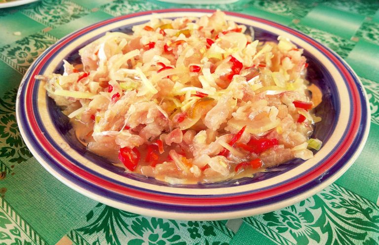 Resepi Pemancing – Cara-Cara Membuat Umai *