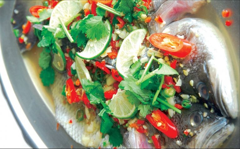Resepi Pemancing: Siakap Cili Limau