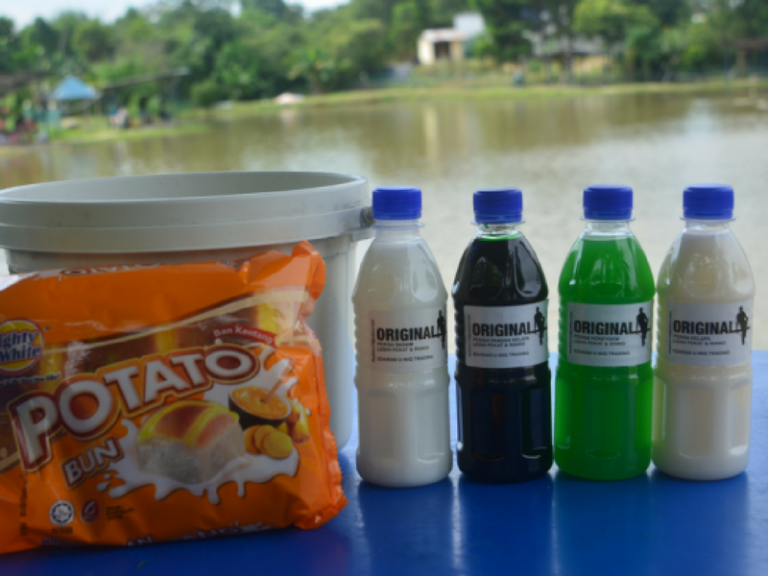 Umpan Roti Potato Original Pancing Patin ©