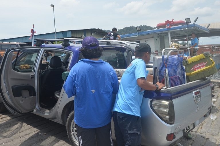 Panduan Kelengkapan Barangan Trip Laut Dalam!!