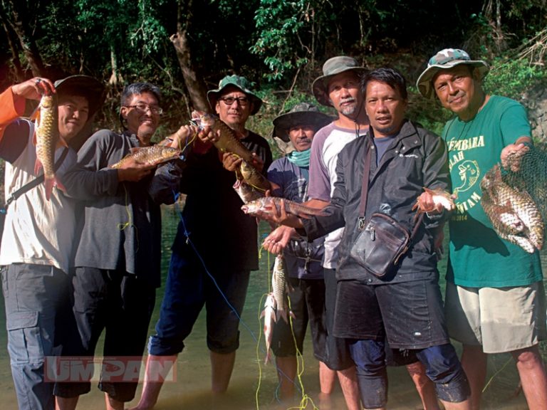Trip Padu Sungai Sepia *