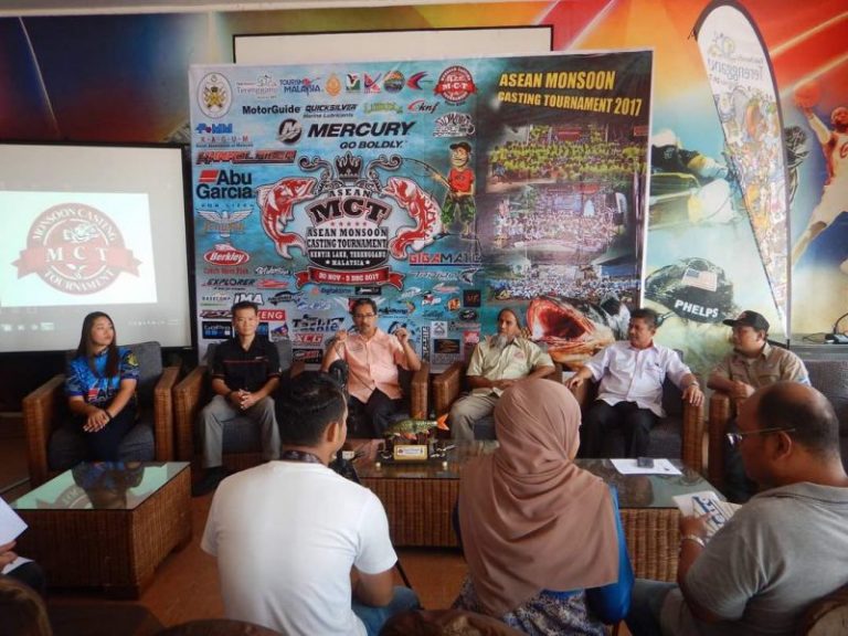 Sidang Media Asian Monsun Casting Tournament 2017