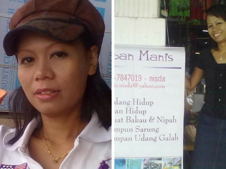 IKON: Lady angler – Peniaga Umpan Memancing