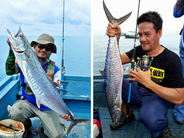 Penangan Tenggiri Perairan Sedili