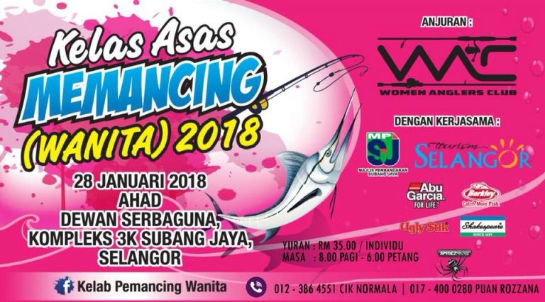 Kelas Asas Memancing WAC