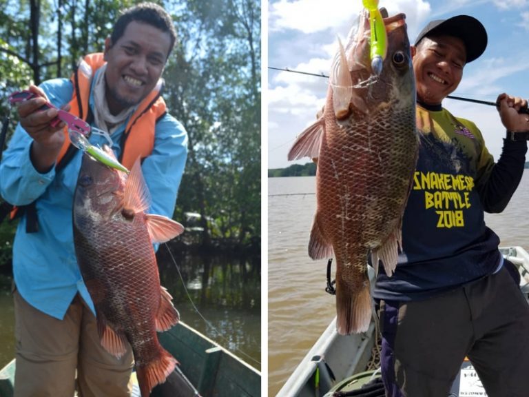 Korang Tanya Umpan Jawab -(S7S15)- Cara Pancing Siakap Merah??