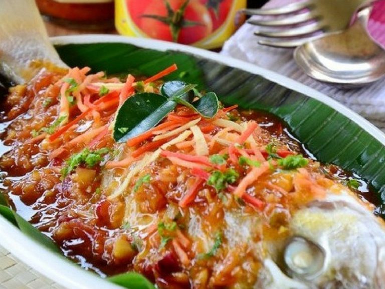 Resepi Pemancing – Ikan Tebal Pipi Masak 3 Rasa