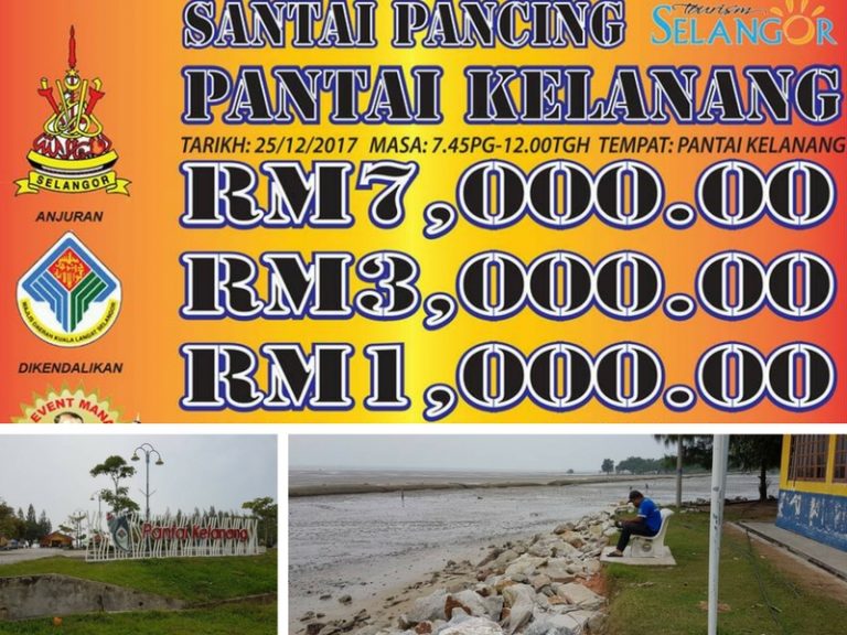 Santai Pancing Pantai Kelanang
