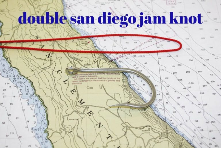 Kelas Asas Memancing – Ikatan Double San Diego Jam Knot!!