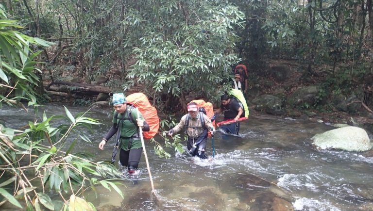 Redah Hutan Dara Buru Kelah Janda!!