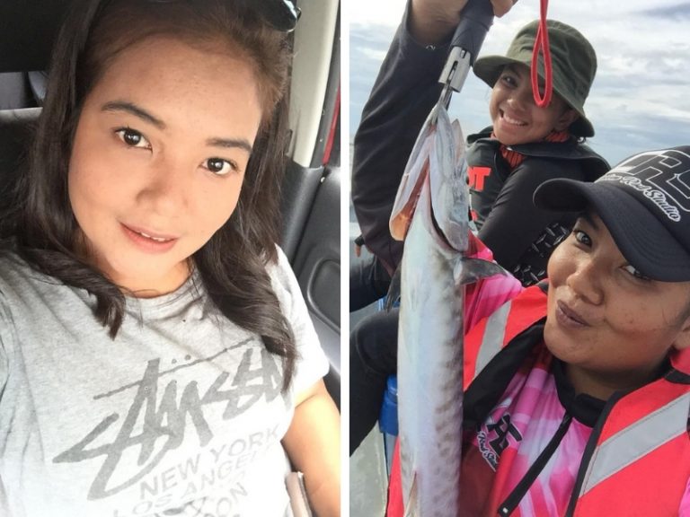 IKON – Lady Angler – Aien Puas Di Puncak Podium