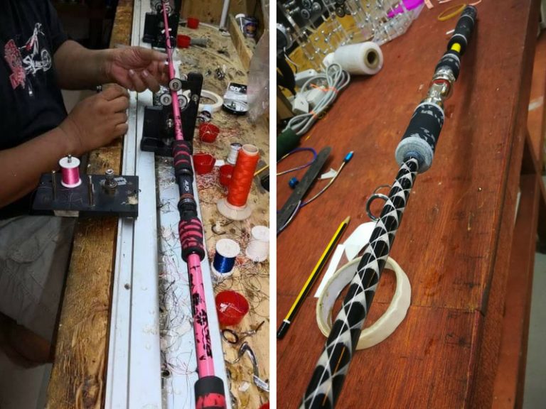 Korang Tanya Umpan Jawab – (#S5S16) – Kelebihan rod custom?