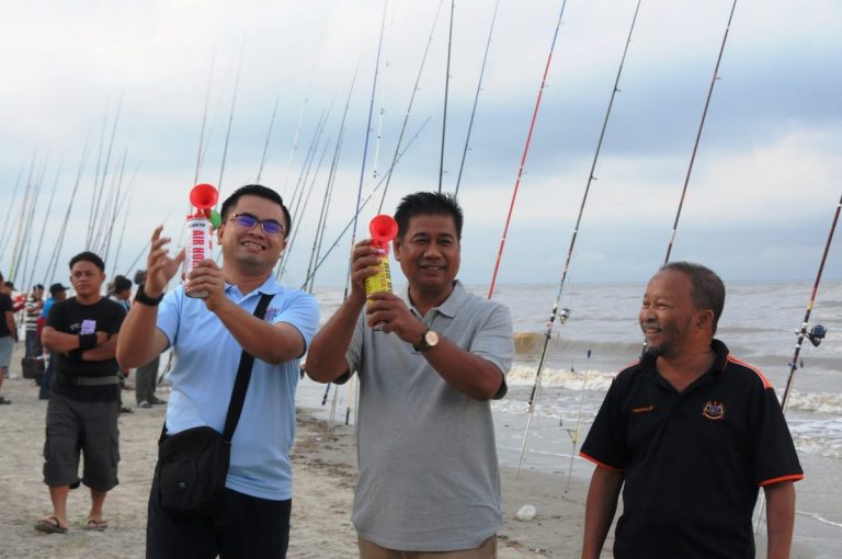 Ikan Malong Juara Pesta Bagan Lalang