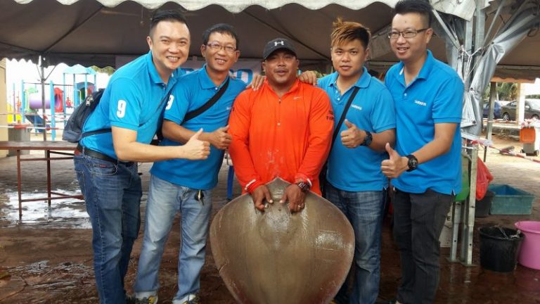 Awie Tawan Shimano Surfcasting Challenge