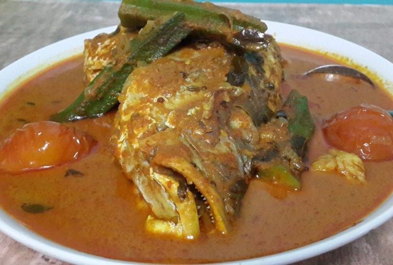 Resepi Pemancing: Kari Kepala Jenahak Berminyak Muncung