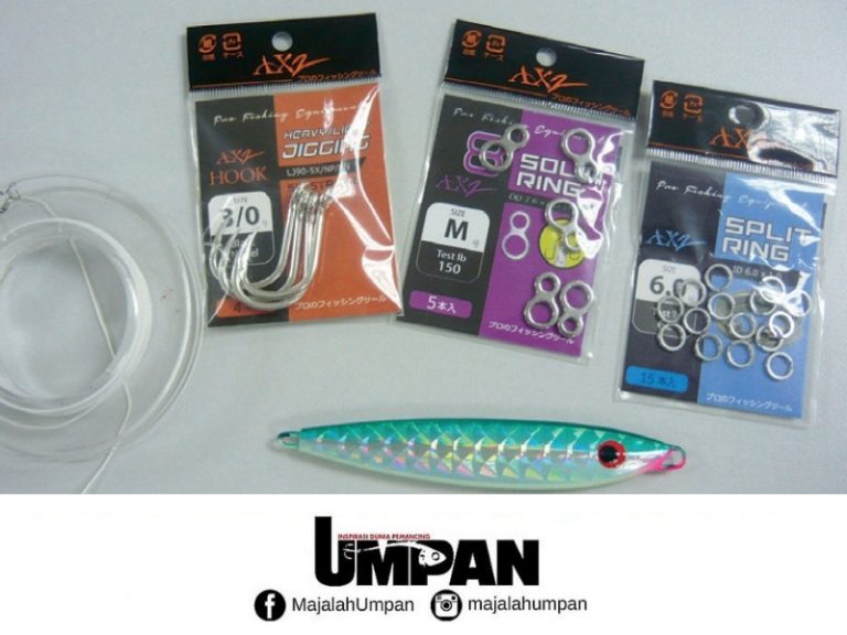 Kelas Asas Memancing – DIY Assist Hook v1 (VIDEO)!!