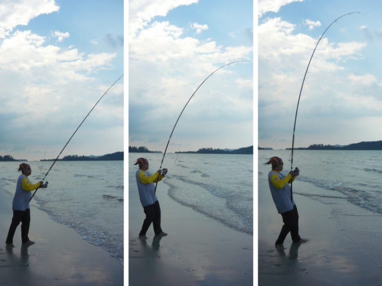 Tip Memancing Pari (Pantai)!!